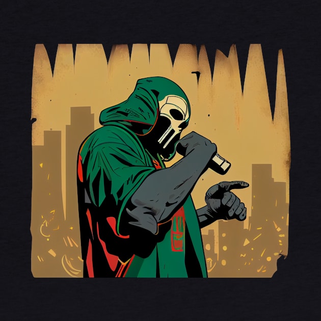 Mf Doom by Pixy Official